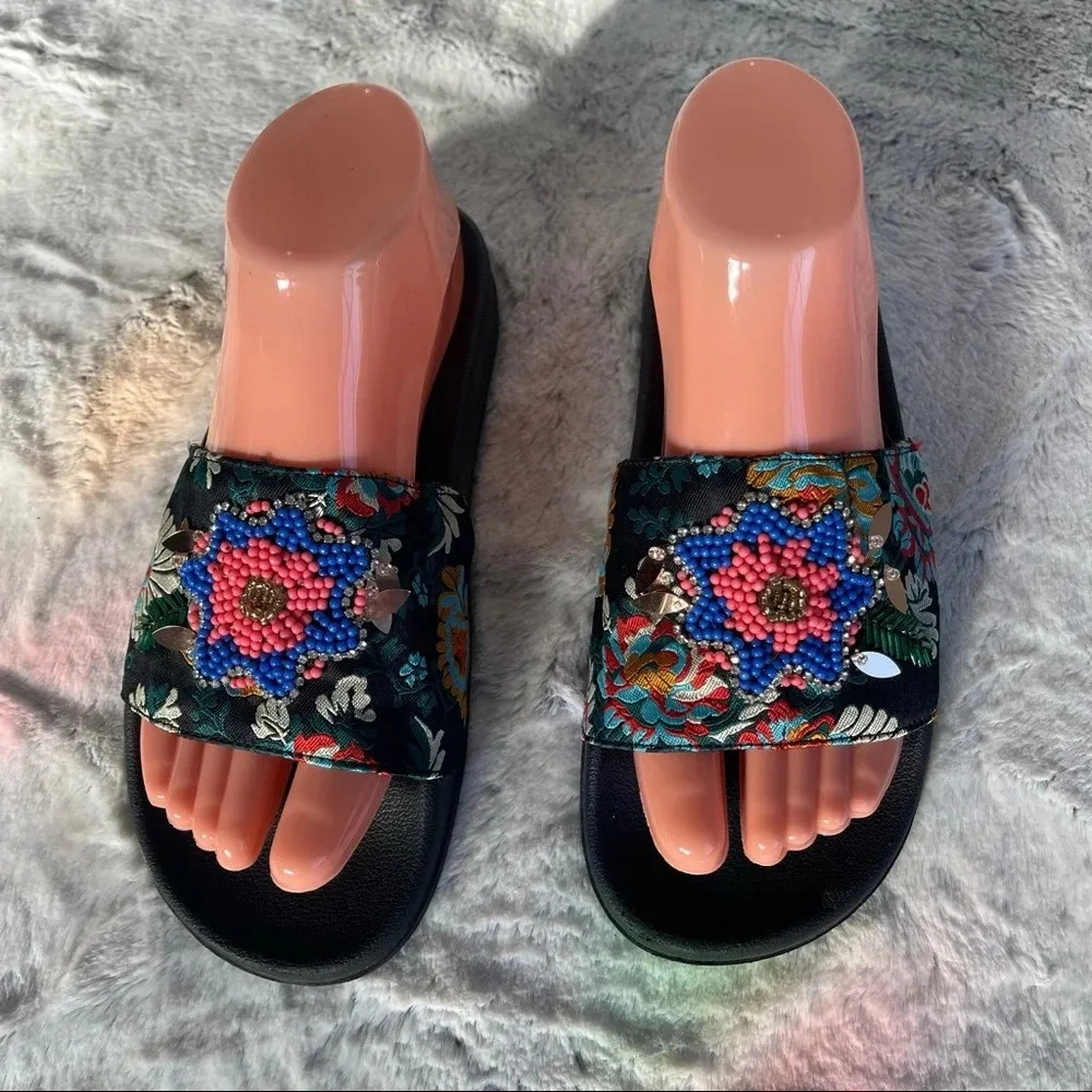 BRASH Sandals Womens size 7.5